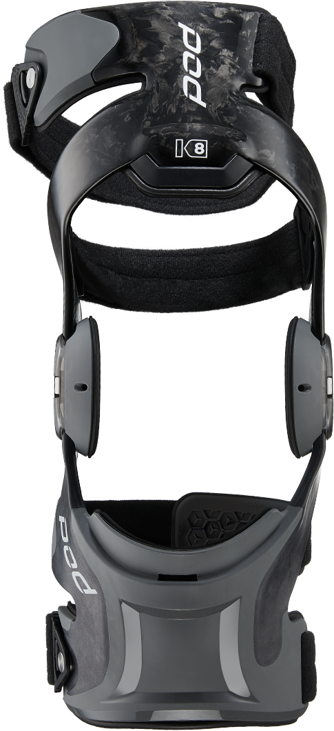 K8 3.0 Knee Brace Carbon (Rt) Carbon/Graphite 2x