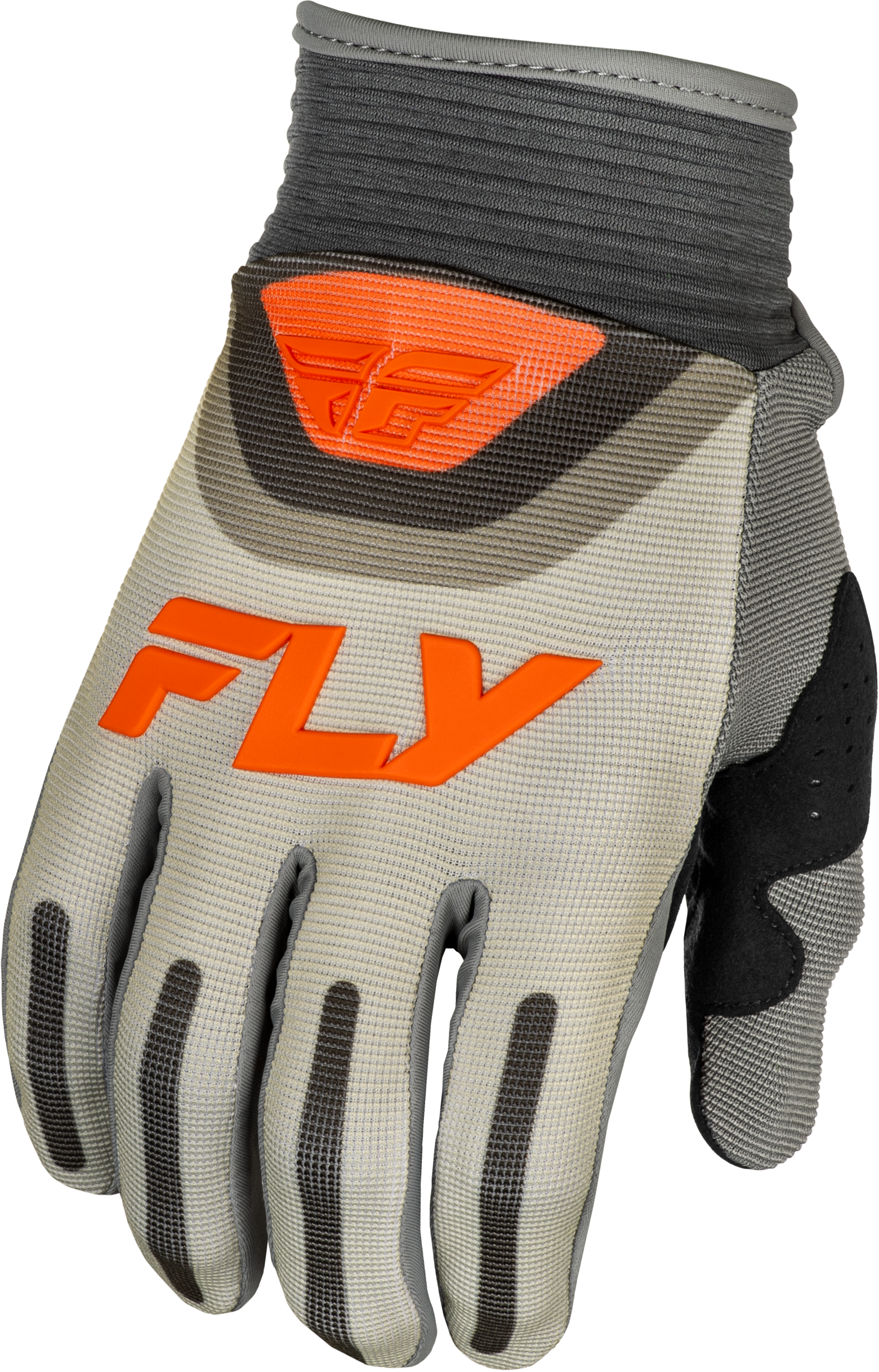 Youth F 16 Gloves Grey/Orange Y3xs