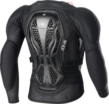 Youth Bionic Action V2 Protection Jacket Black Sm/Md