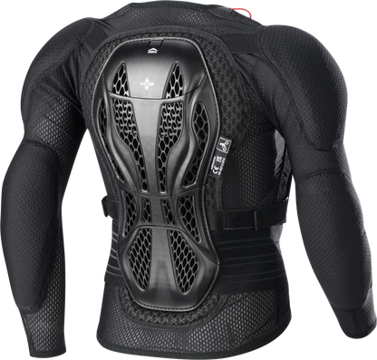 Youth Bionic Action V2 Protection Jacket Black Sm/Md