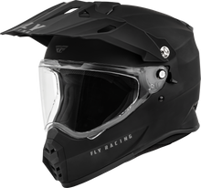 Trekker Solid Helmet Matte Black 2x