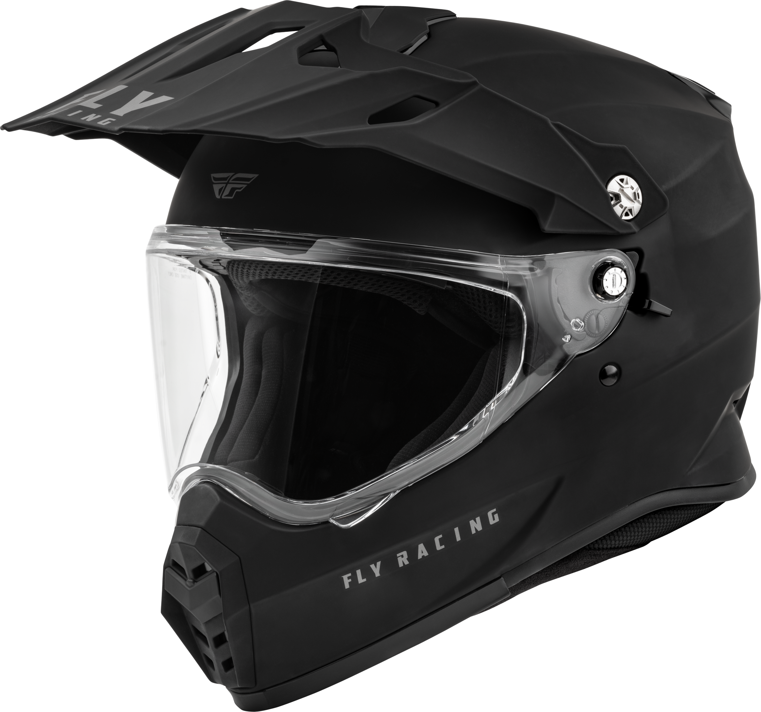 Trekker Solid Helmet Matte Black Sm