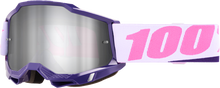 Accuri 2 Goggle Yumiko Mirror Silver Lens