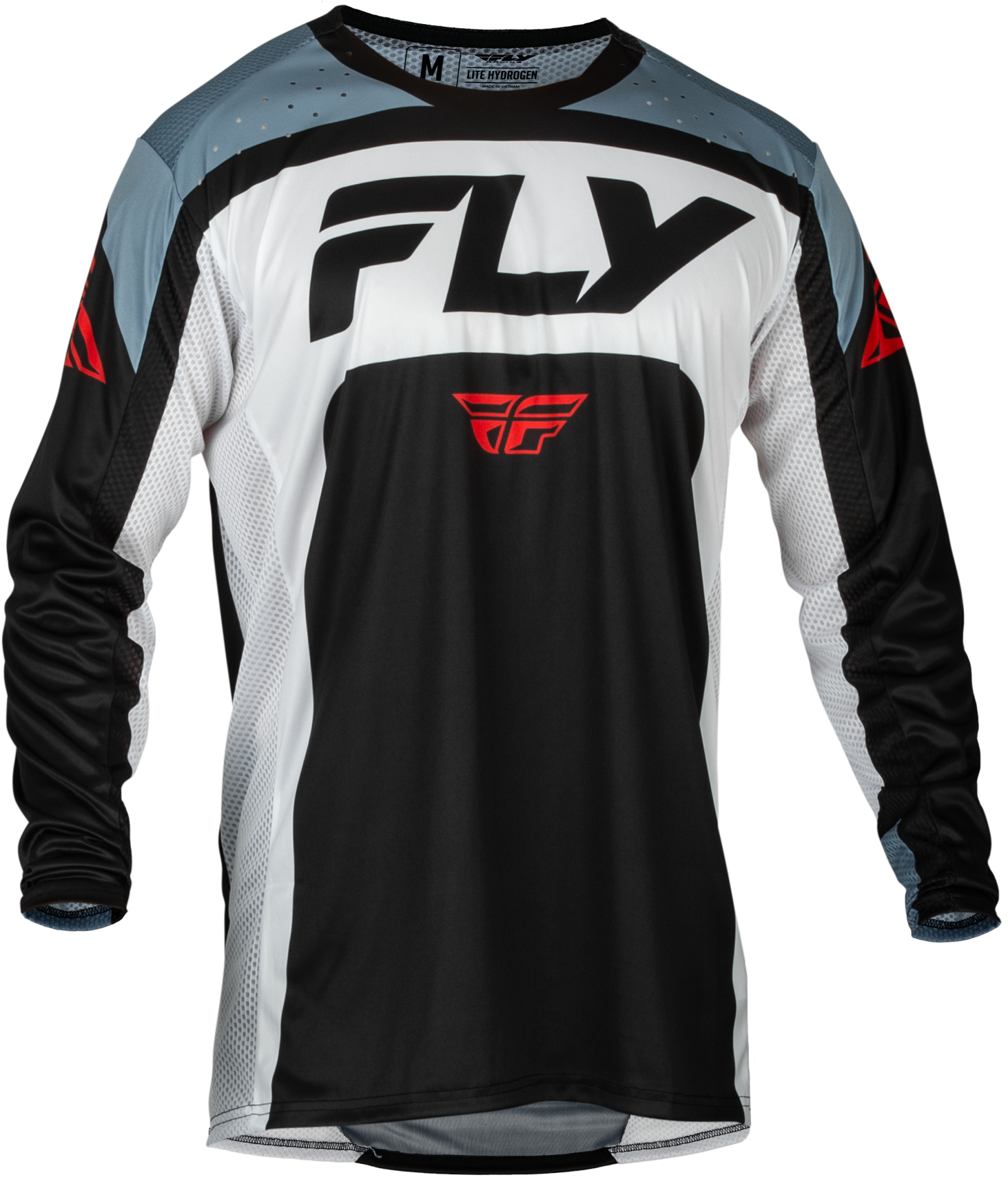 Lite Jersey Black/White/Denim Grey Sm
