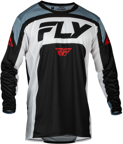 Lite Jersey Black/White/Denim Grey Sm
