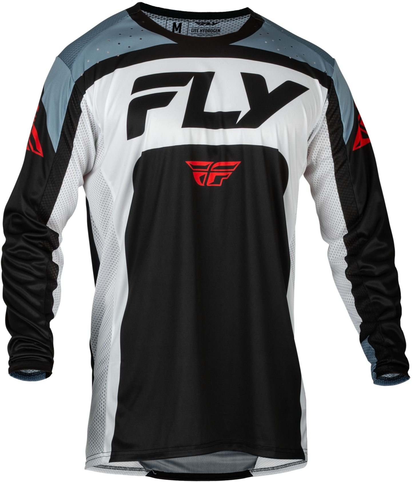 Lite Jersey Black/White/Denim Grey Md