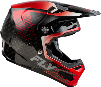 Formula S Carbon Protocol Helmet Black Carbon/Red Sm