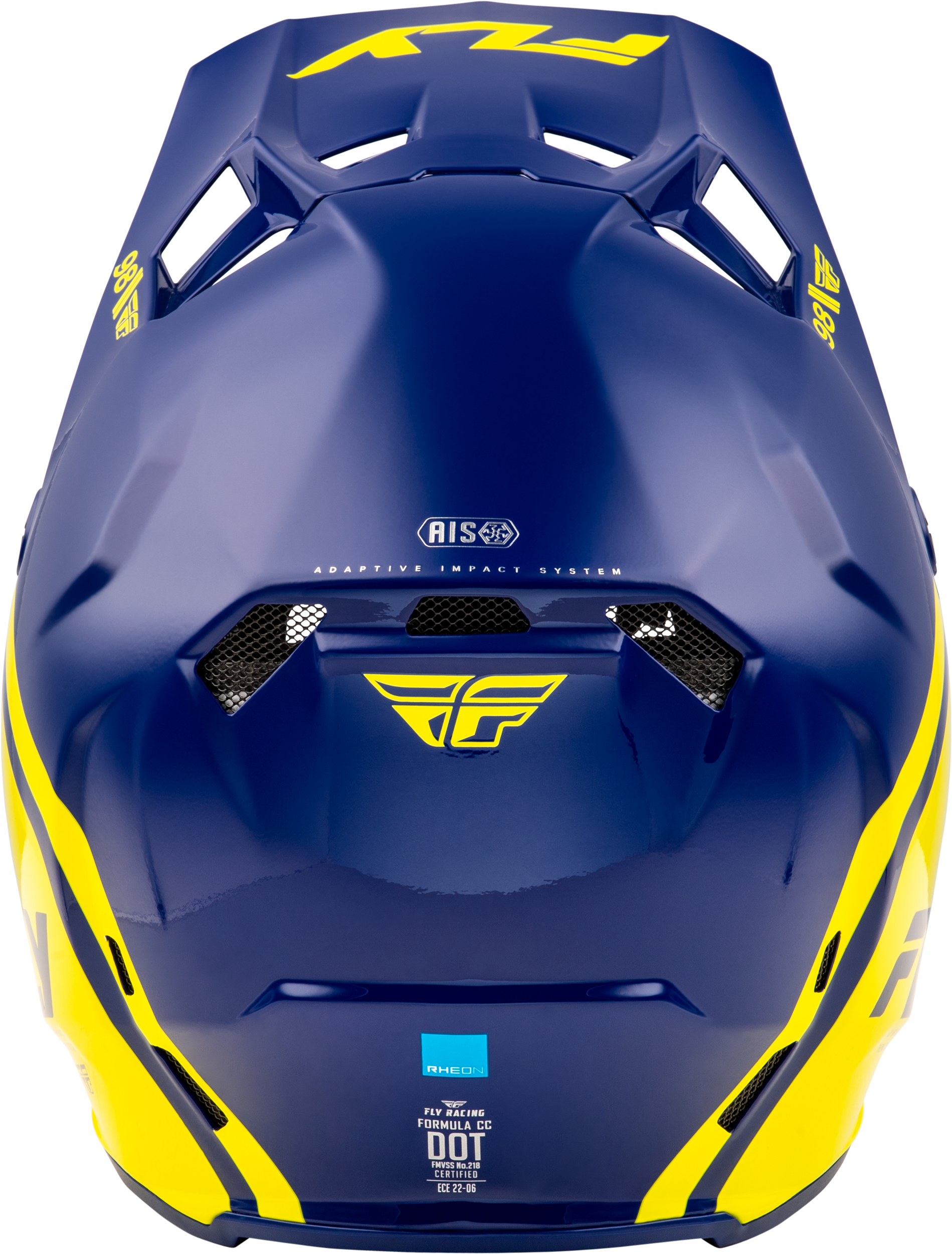 Formula Cc Objective Helmet Navy/Yellow Md