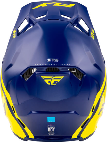 Formula Cc Objective Helmet Navy/Yellow Xs
