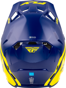 Formula Cc Objective Helmet Navy/Yellow Sm