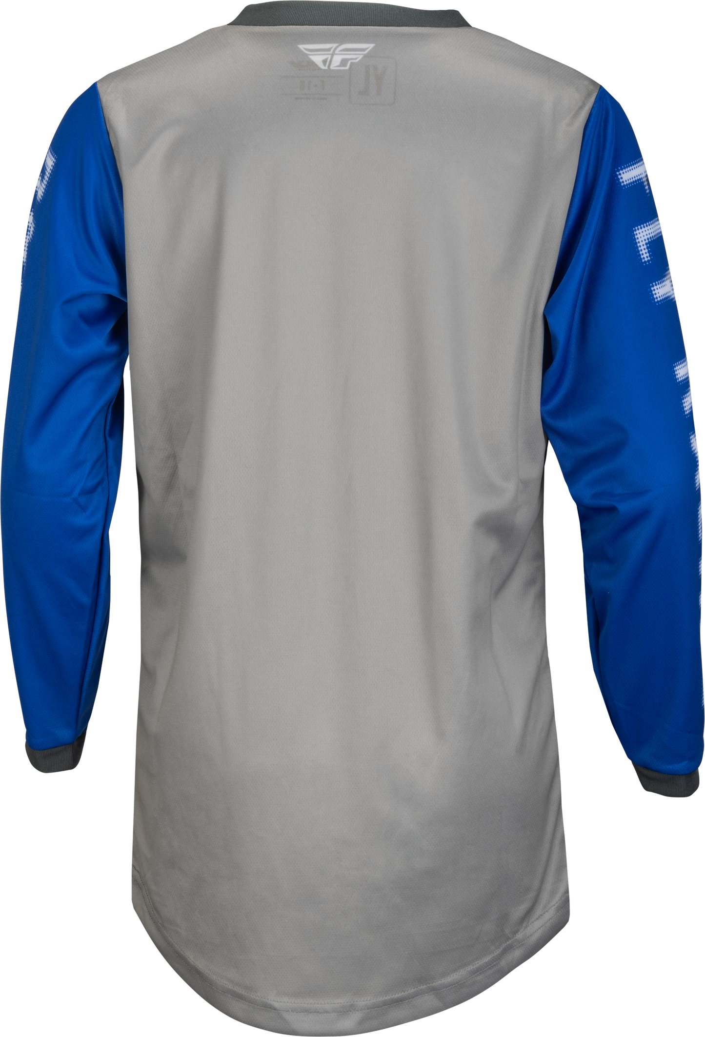 Youth F 16 Jersey Grey/Blue Yl