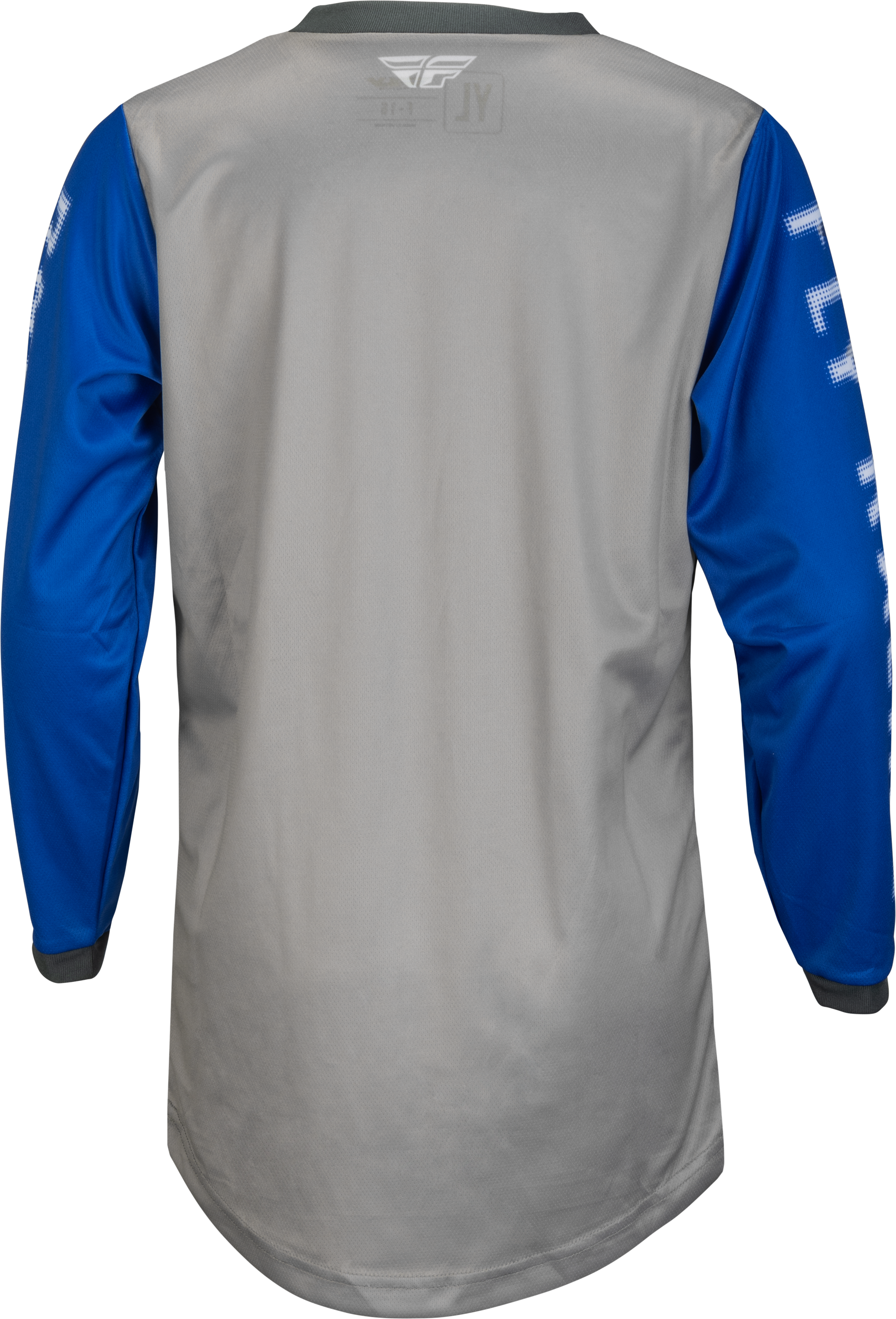 Youth F 16 Jersey Grey/Blue Yl