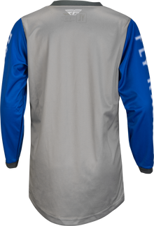 Youth F 16 Jersey Grey/Blue Yl
