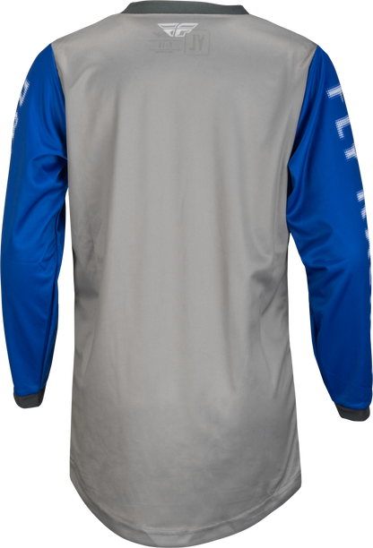 Youth F 16 Jersey Grey/Blue Yl