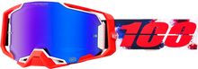 Armega Hiper Goggle Morpho W/Blue Mirror Lens