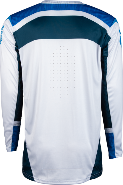 Lite Jersey Red/White/Navy Lg