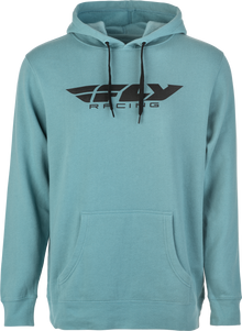 Fly Corporate Pullover Hoodie Dusty Slate 2x