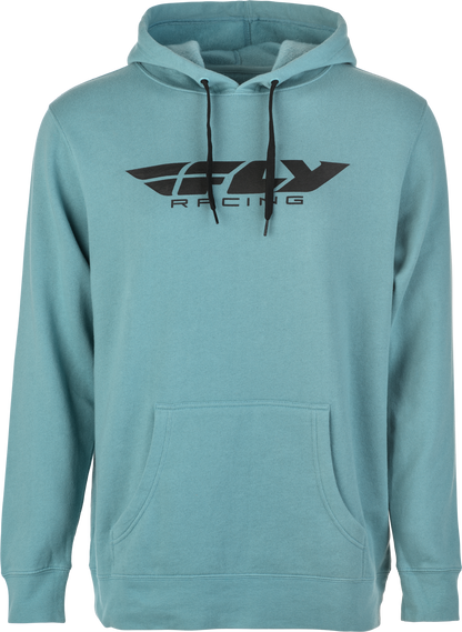 Fly Corporate Pullover Hoodie Dusty Slate Sm