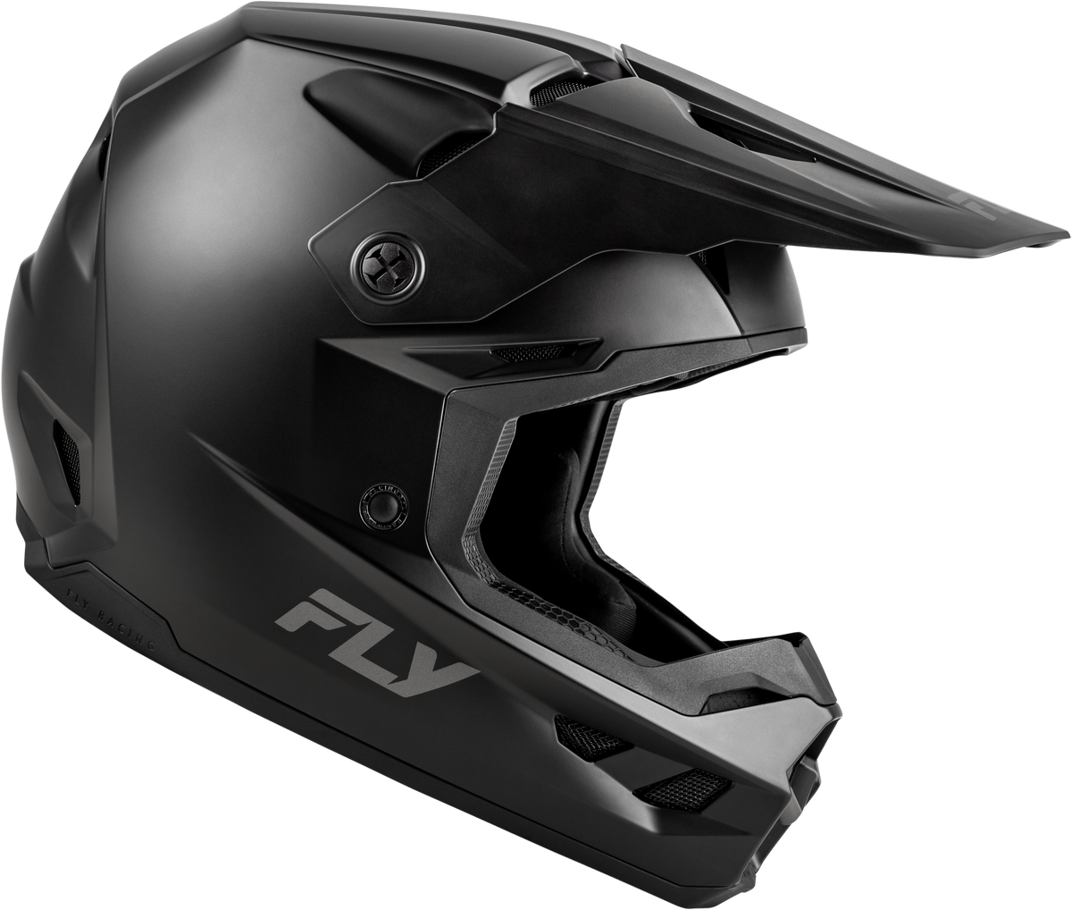 Kinetic Solid Helmet Matte Black Xs