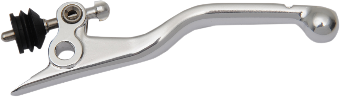 MOOSE OFFROAD Forged 6061-T6 Clutch Lever - Silver H07-5922S 06131385