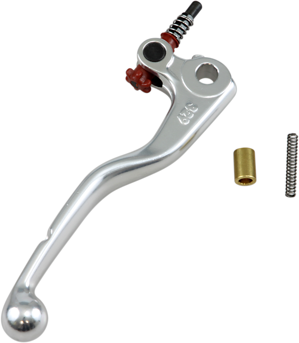 MOOSE OFFROAD Forged 6061-T6 Clutch Lever - Silver H07-5926S 06131806