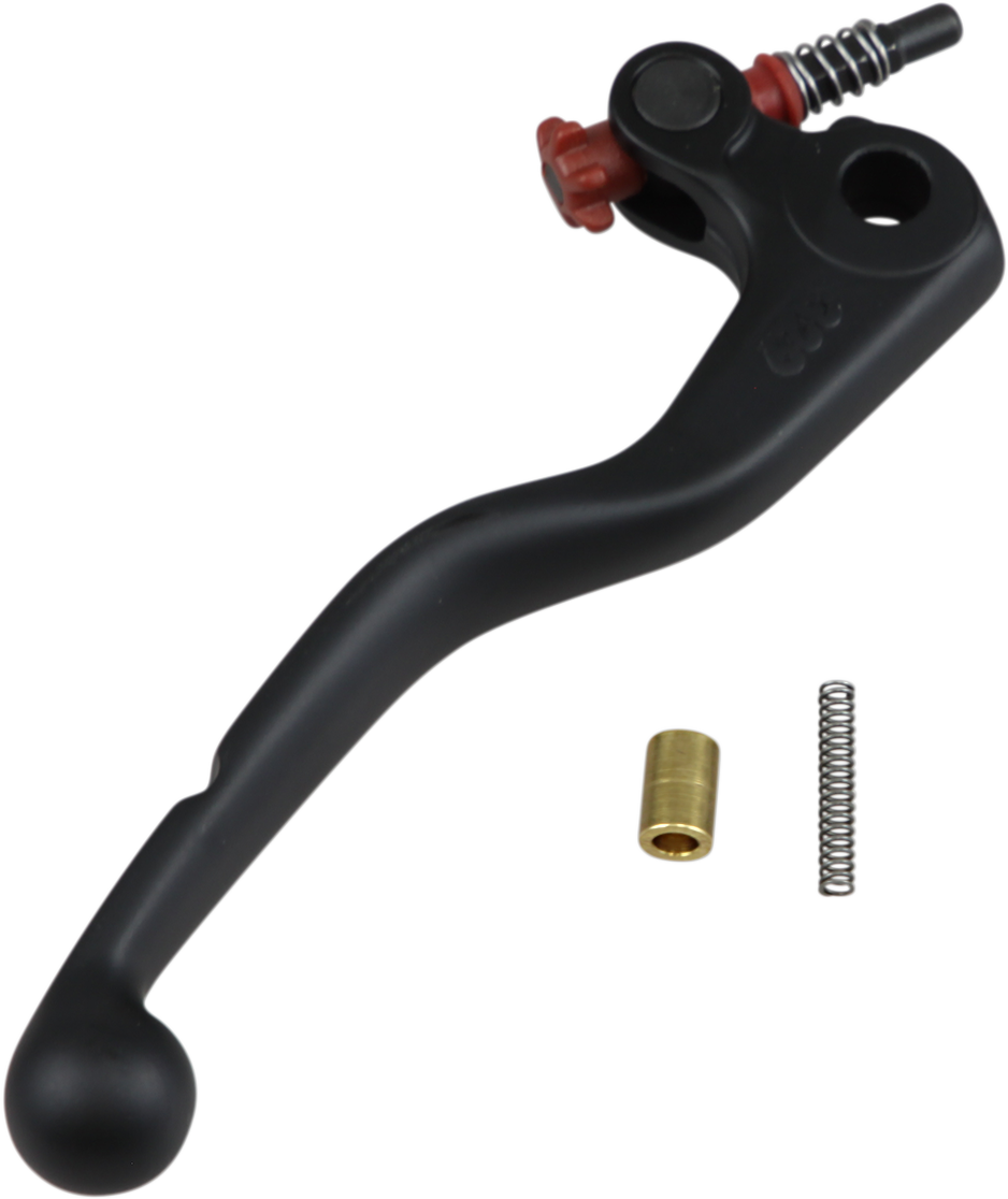 MOOSE OFFROAD Forged 6061-T6 Clutch Lever - Black H07-5926B 06131807