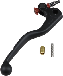 MOOSE OFFROAD Forged 6061-T6 Clutch Lever - Black H07-5926B 06131807