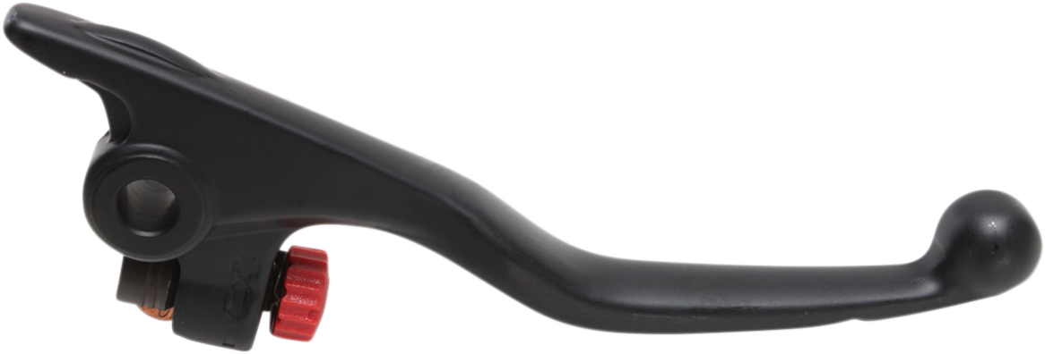 MOOSE OFFROAD Forged 6061-T6 Brake Lever - Black H07-5921B 06141148