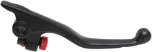 MOOSE OFFROAD Forged 6061-T6 Brake Lever - Black H07-5921B 06141148