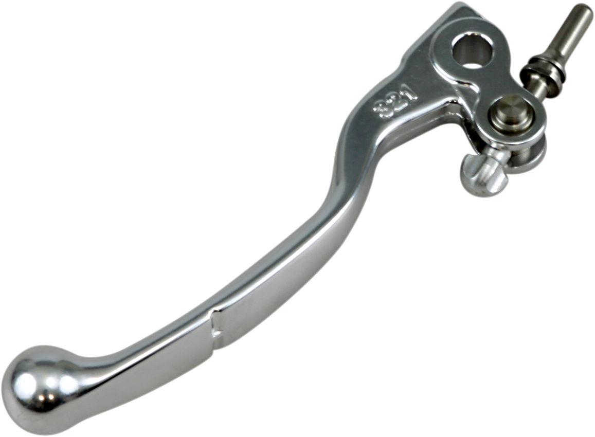 MOOSE OFFROAD Forged 6061-T6 Brake Lever - Silver H07-5927S 06141513