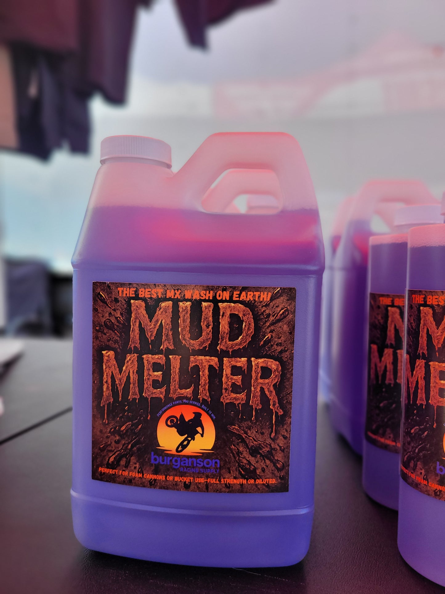 Mud Melter