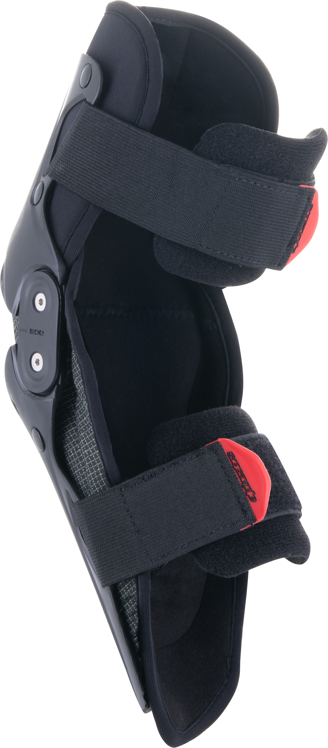 Sx 1 Youth Knee Protector Black/Red Lg/Xl