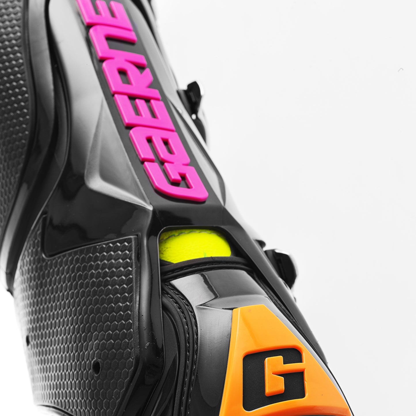 Sg12 Le Boots Black/Orange/Pink Sz 11