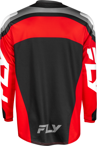 F 16 Jersey Black/Red/White Xl