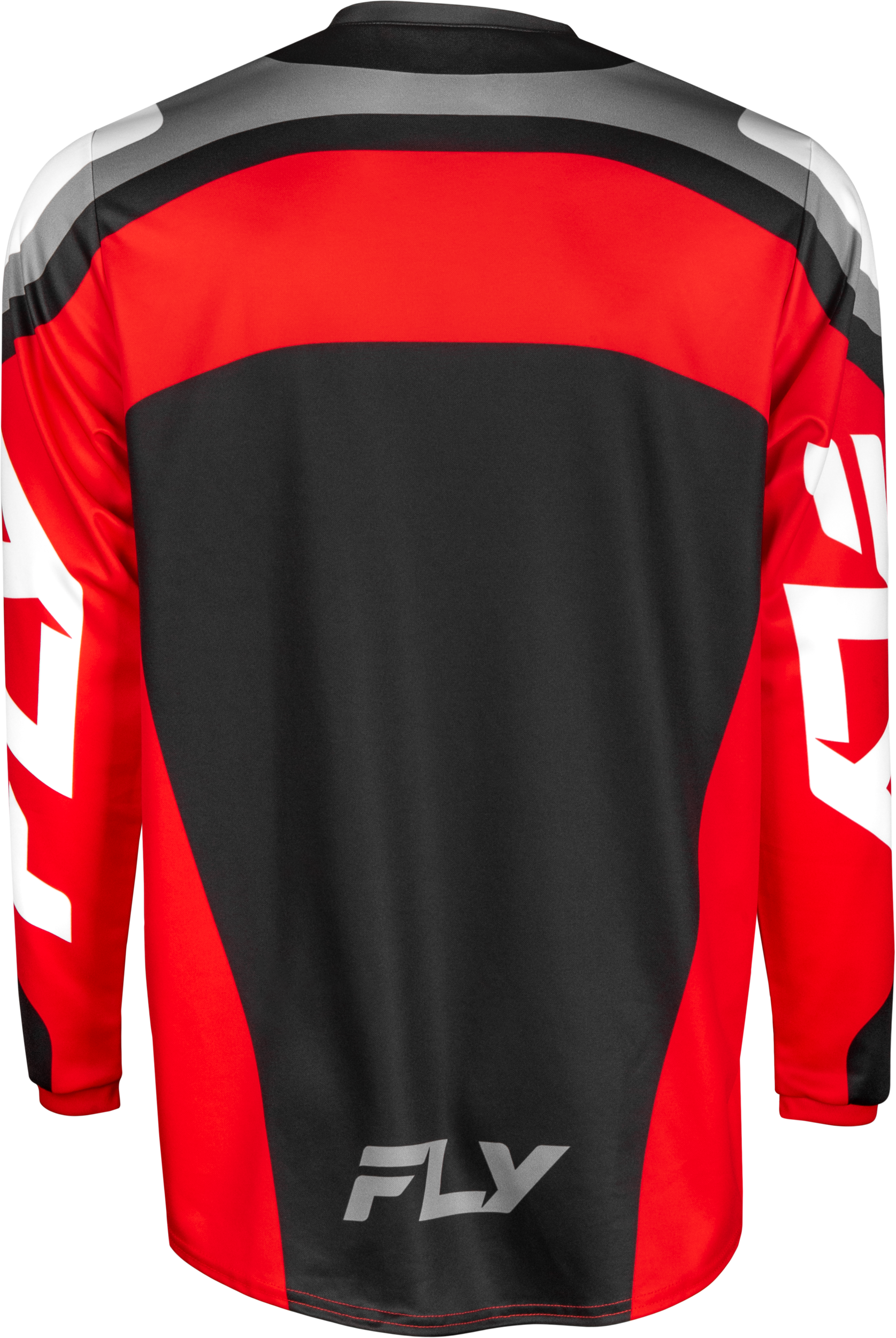 F 16 Jersey Black/Red/White Lg