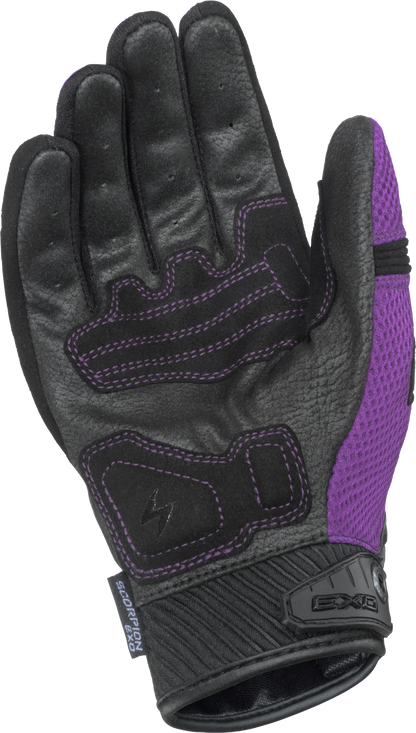Womens Cool Hand Iii Gloves Purple Lg