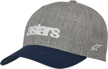 ALPINESTARS History Hat - Gray/Navy - One Size 1211810201173OS