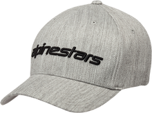 ALPINESTARS Linear Hat - Heather Gray/Black - Small/Medium 1230810051126SM