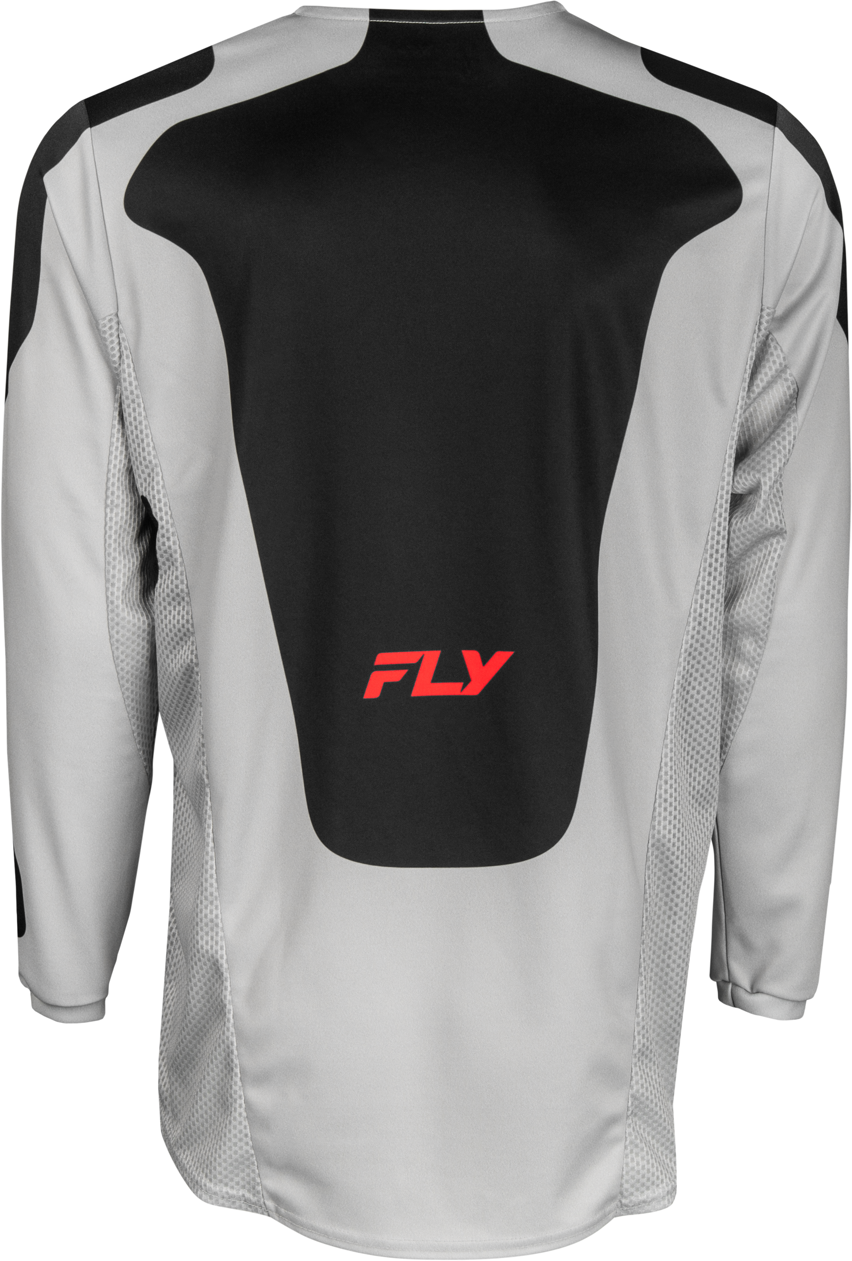 Kinetic Sym Jersey Light Grey/Red/Black 2x