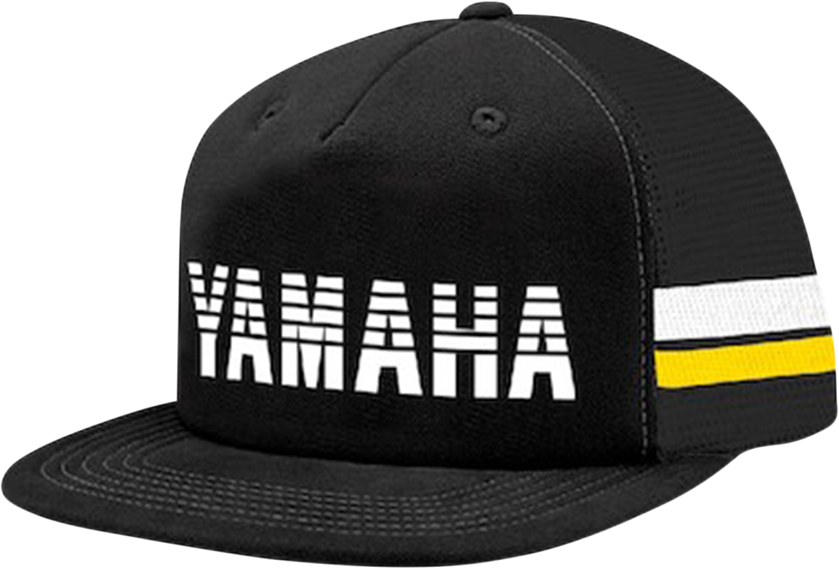 YAMAHA APPAREL Yamaha Heritage Hat - Black LEM24-H31