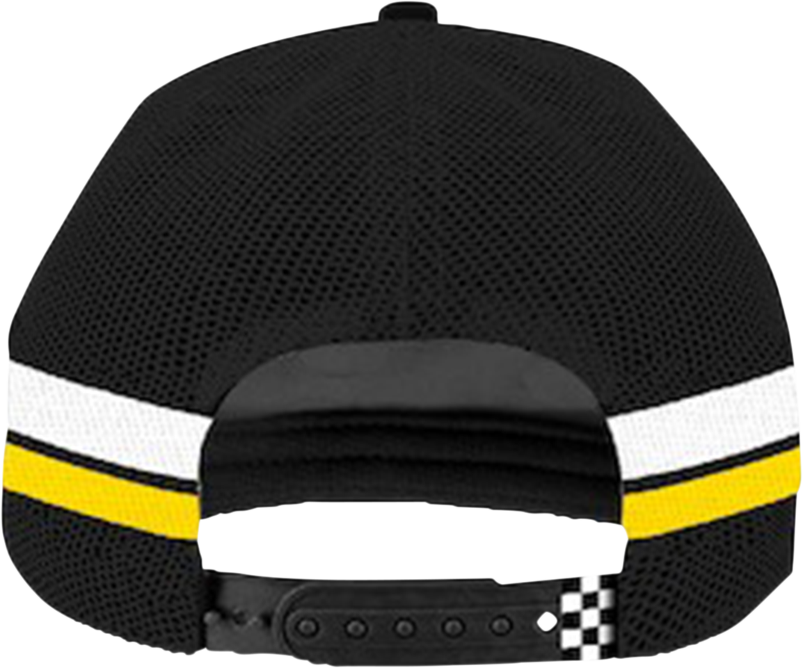 YAMAHA APPAREL Yamaha Heritage Hat - Black LEM24-H31