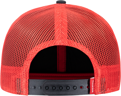 HONDA APPAREL Honda Classic Hat - Black/Red NP21A-H1825