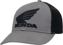 HONDA APPAREL Honda Trucker Hat - Charcoal/Black NP21A-H1827