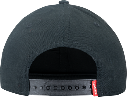 HONDA APPAREL Honda Blacked Out Hat - Black NP21A-H1826
