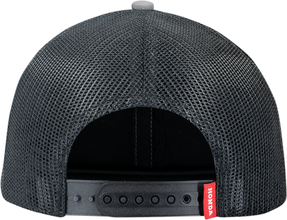 HONDA APPAREL Honda Trucker Hat - Charcoal/Black NP21A-H1827