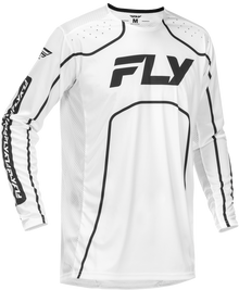 Rayce Bicycle Jersey White/Black Md