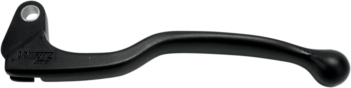 MOOSE OFFROAD Left Hand Aluminum Replacement Lever - Black 1CTYR18 M5544515