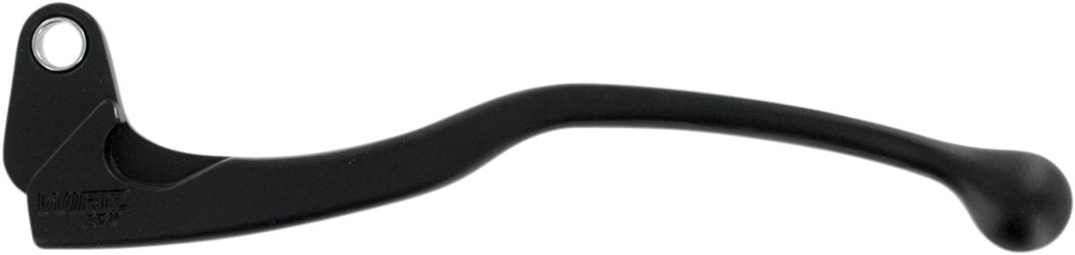 MOOSE OFFROAD Left Hand Aluminum Replacement Lever - Black 1CTYR28 M5544615