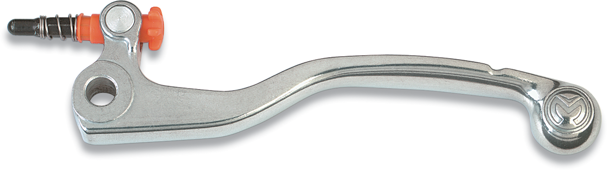 MOOSE OFFROAD OEM-Style Shorty Replacement Clutch Lever - Polished 1CNKJ27 M5595027
