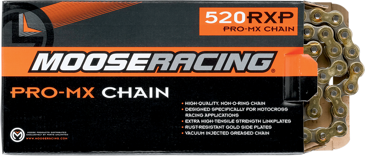 MOOSE OFFROAD 520 RXP - Pro-MX Chain - 114 Links - Gold M574-00-114 M57400114